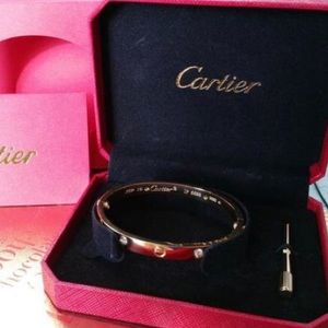 NEW stainless steel screw bracelet